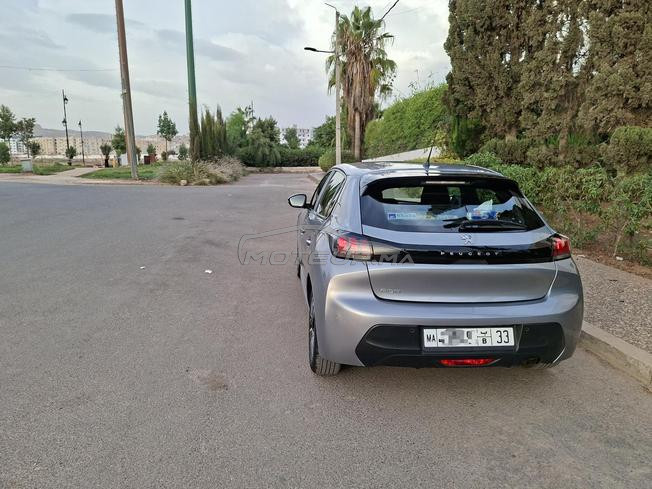 Peugeot 208 Diesel Manuelle 2023 à Agadir