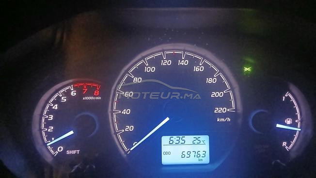 Toyota Yaris Essence Manuelle 2019 à Casablanca