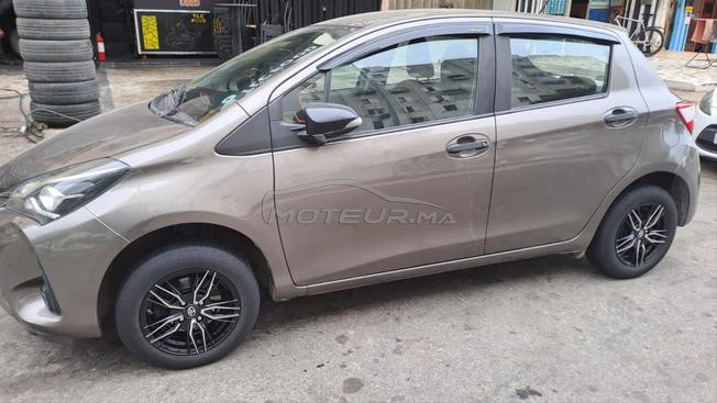 Toyota Yaris Essence Manuelle 2019 à Casablanca