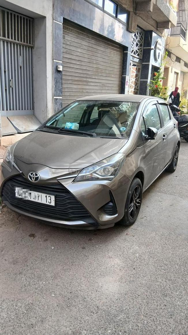 Toyota Yaris Essence Manuelle 2019 à Casablanca