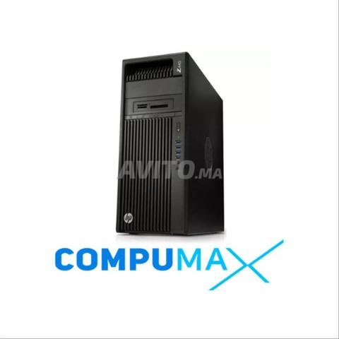 محطة عمل HP Z440 - Xeon E5-2680 V3 P4000 8Gb (مُجددة)