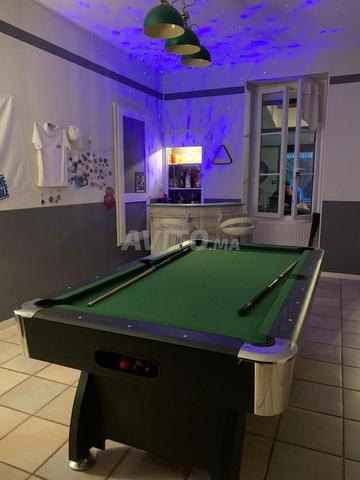 Beau billard américain vendu complet - 2