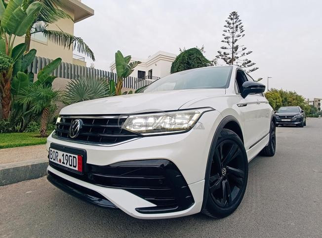 Tiguan R-Line Black édition dédouanée en août 2026