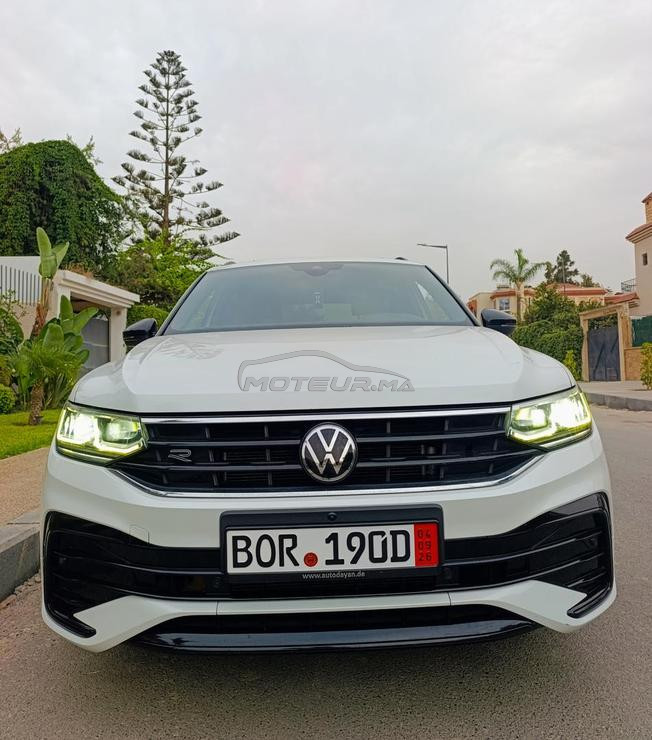 Tiguan R-Line Black édition dédouanée en août 2026