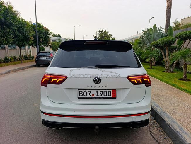 Tiguan R-Line Black édition dédouanée en août 2026