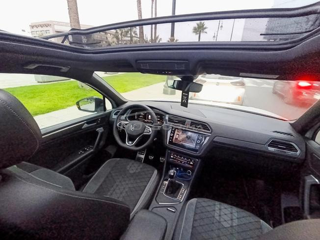 Tiguan R-Line Black édition dédouanée en août 2026