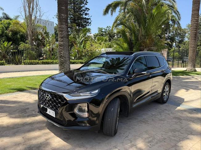 très belle Hyundai santafe 