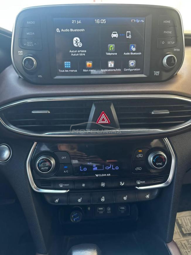 très belle Hyundai santafe 
