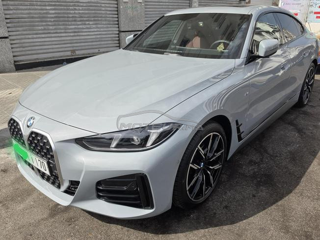 BMW Serie 4 grand coupé 2026 Facelift 