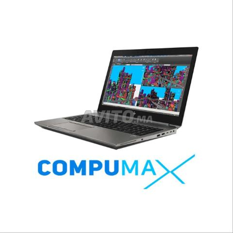 حاسوب محمول HP ZBOOK 15 G5 - i7-8eme/32Go/512Go