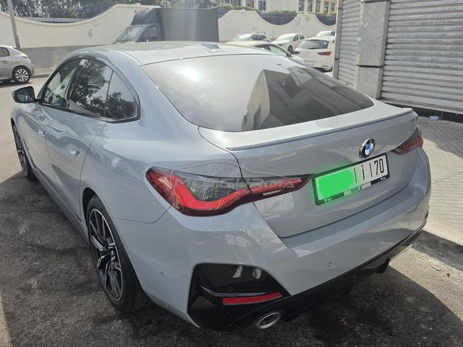 BMW Serie 4 grand coupé 2026 Facelift 