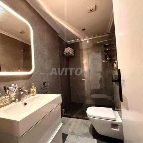 211093-Vente Appt à Casablanca Maarif de 124 m² - 2
