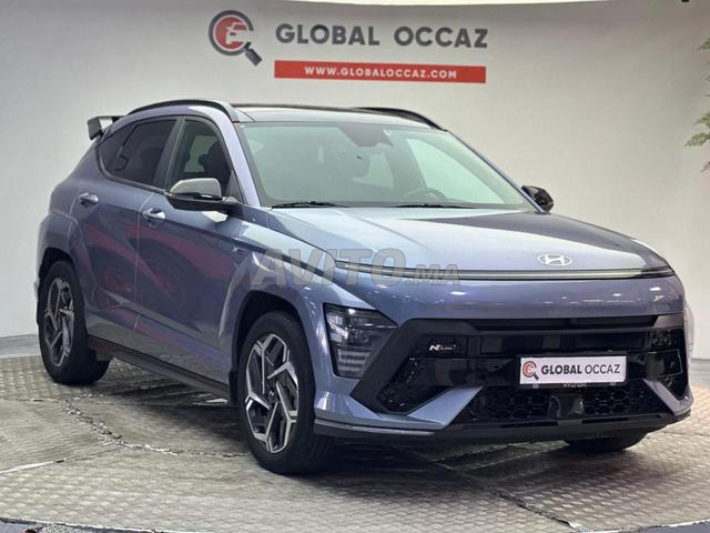 Hyundai Kona Hybride Automatique 2025 à Casablanca - 2
