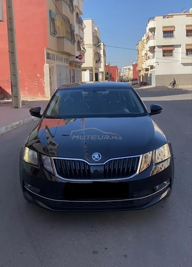 skoda octavia 2018 automatique 
