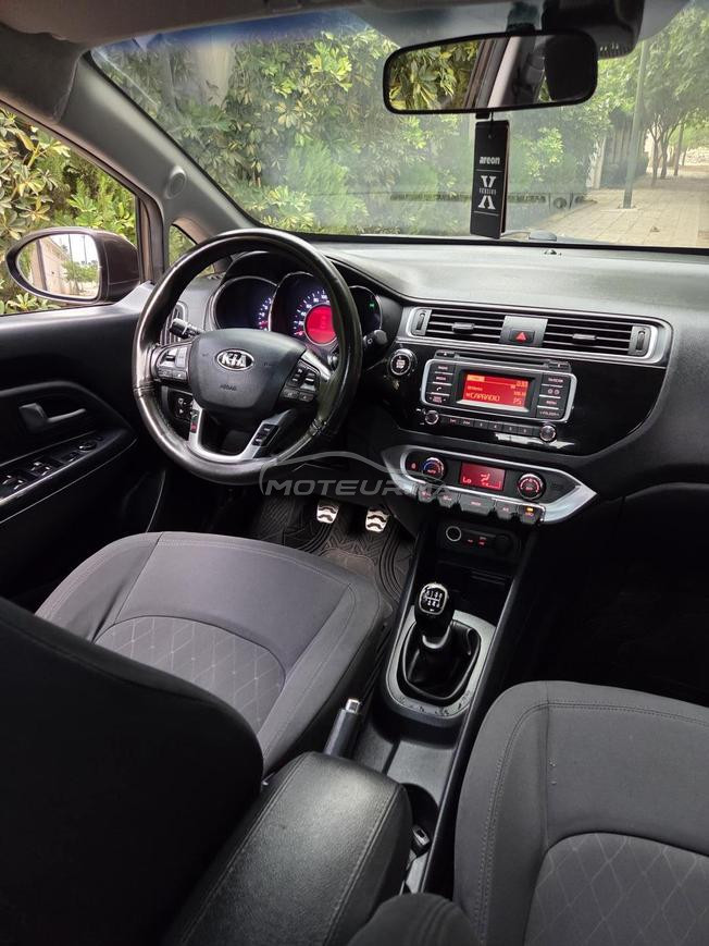Kia Rio Diesel Manuelle 2016 à Meknès