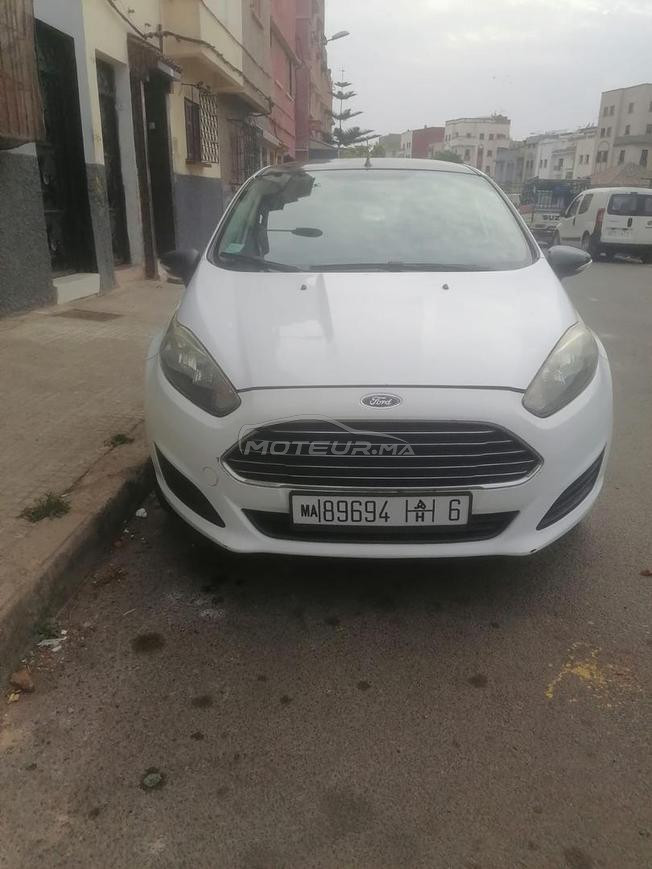 Ford Fiesta Diesel Manuelle 2016 à Mohammedia