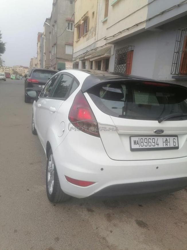 Ford Fiesta Diesel Manuelle 2016 à Mohammedia
