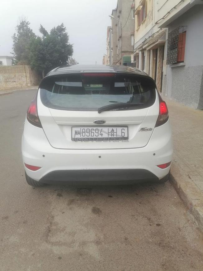Ford Fiesta Diesel Manuelle 2016 à Mohammedia
