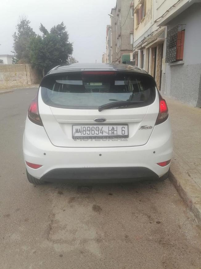 Ford Fiesta Diesel Manuelle 2016 à Mohammedia