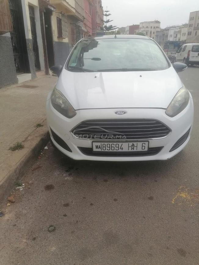Ford Fiesta Diesel Manuelle 2016 à Mohammedia