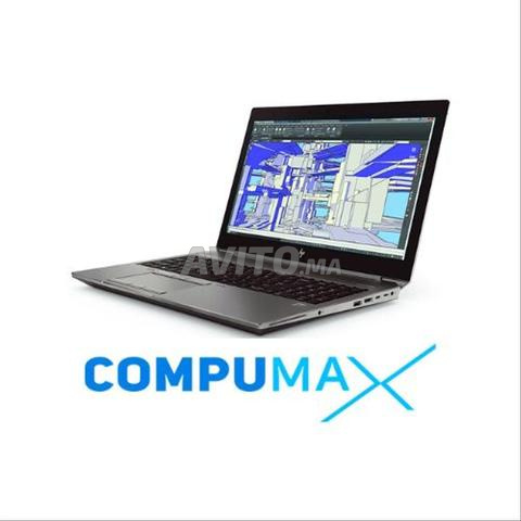 PC Portable Workstation HP ZBOOK 15 G6 (i7-9ème)