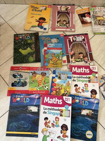 Vends livres CE1 CE2 - 2