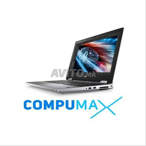 محطة عمل متنقلة - DELL Precision 7540