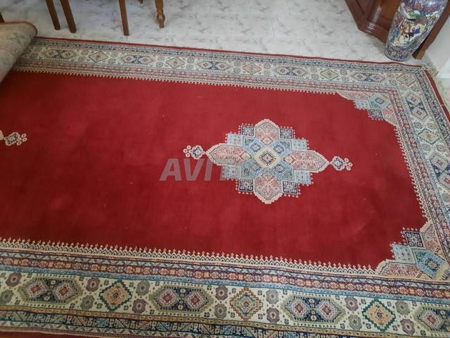 سجادة 4م/2م بحالة جيدة جداً لم تُغسل قط