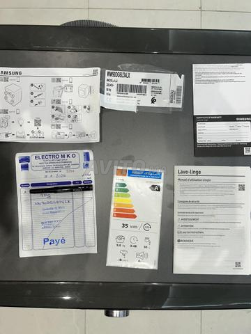Samsung EcoBubble 9kg - Utilisée 1 fois avec garan - 2