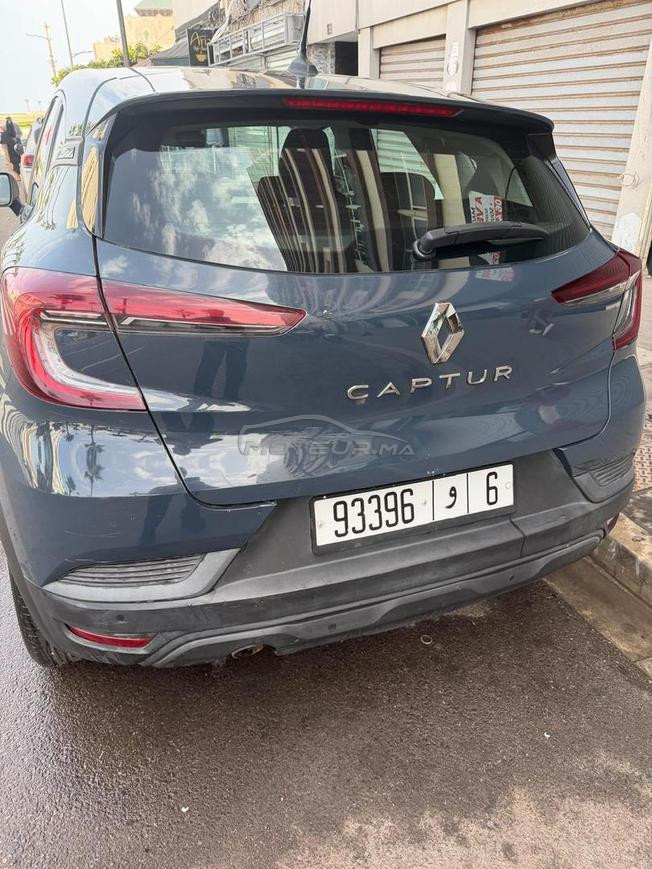 RENAULT CAPTUR 2021 DIESEL 1ÈRE MAIN TRÈS BON ÉTAT