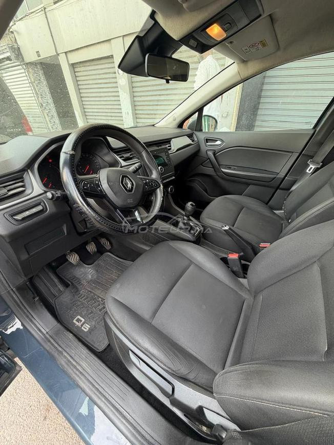 RENAULT CAPTUR 2021 DIESEL 1ÈRE MAIN TRÈS BON ÉTAT