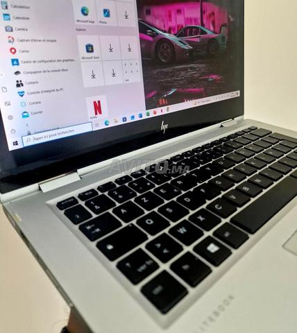 Pc Portable HP Tactile i5 7éme 8Go 256Go x360 - 2