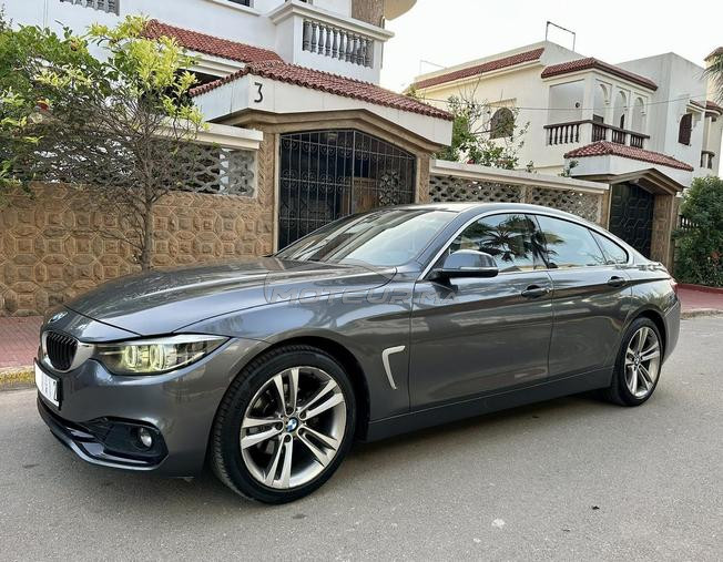 BMW Série 4 Diesel Automatique 2018 à Rabat