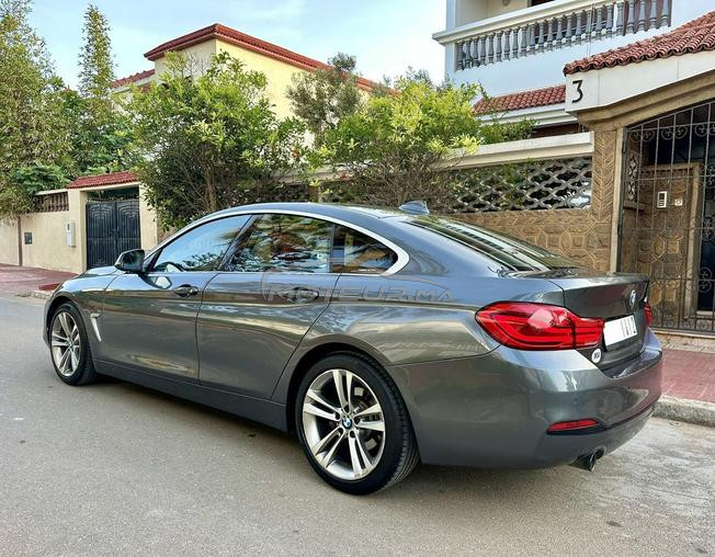 BMW Série 4 Diesel Automatique 2018 à Rabat