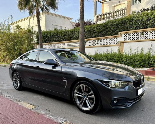 BMW Série 4 Diesel Automatique 2018 à Rabat
