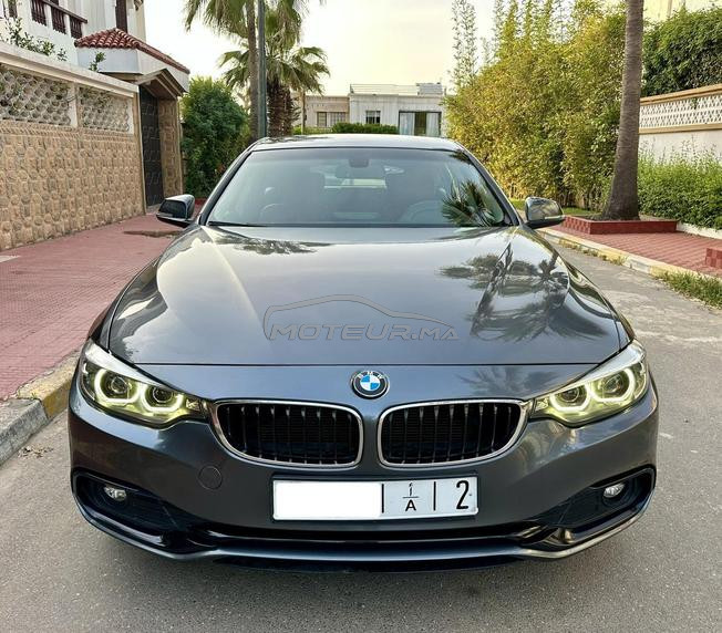 BMW Série 4 Diesel Automatique 2018 à Rabat