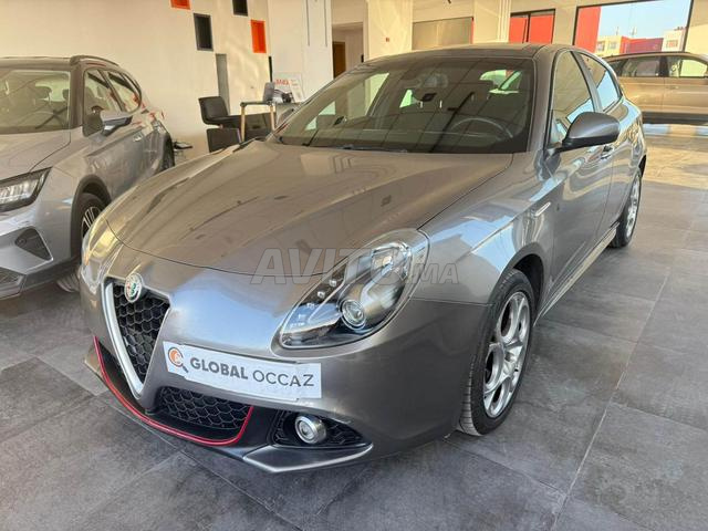Alfa Romeo Giulietta Diesel Automatique 2018 - 2