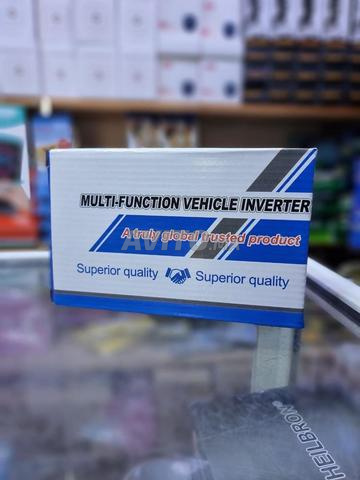 Convertisseur de voiture multifonction 1500W. - 2