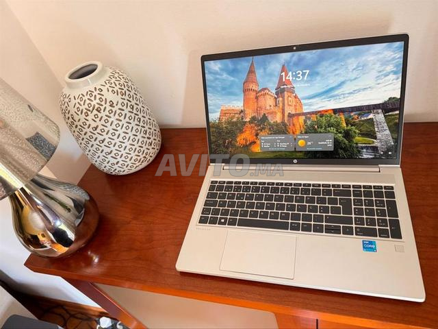 كمبيوتر محمول HP i5 الجيل 11 16 جيجابايت 256 جيجابايت رسومات Iris Xe