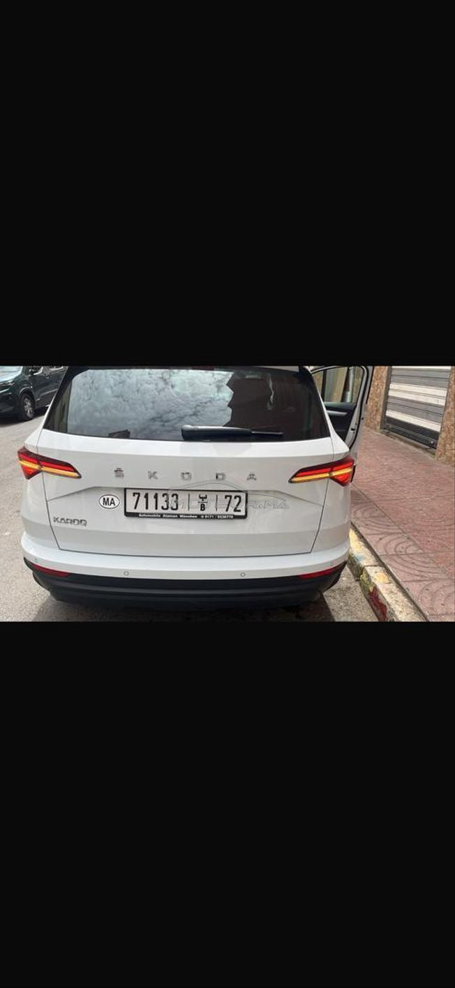 Skoda Karoq Diesel Automatique 2022 à Casablanca