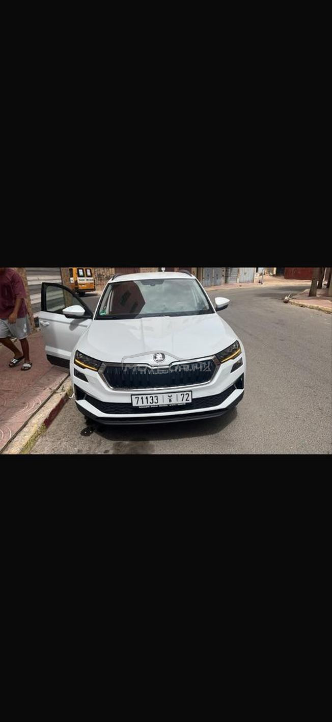 Skoda Karoq Diesel Automatique 2022 à Casablanca