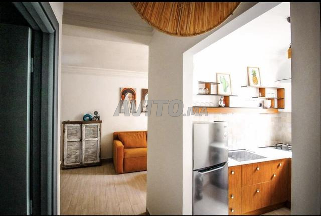 Location longue durée Appartement 2 ch meublés - 2