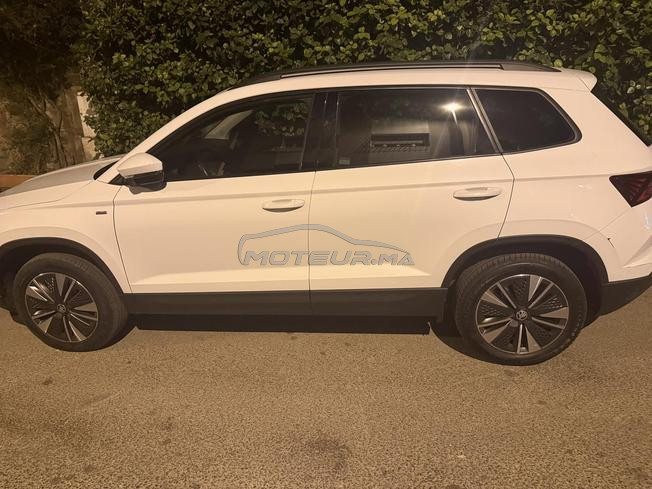 Skoda Karoq Diesel Automatique 2022 à Casablanca