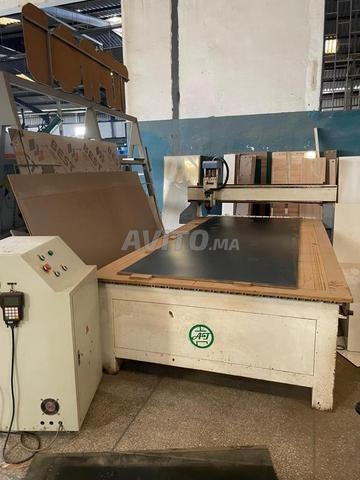 Routeur CNC DSP 1 Tête zone de travail 1.5 m x 3 m