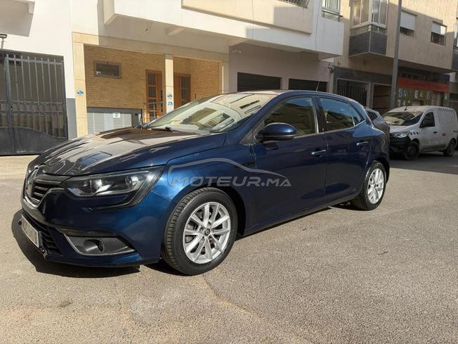 Renault Megane Diesel Automatique 2019 à Rabat