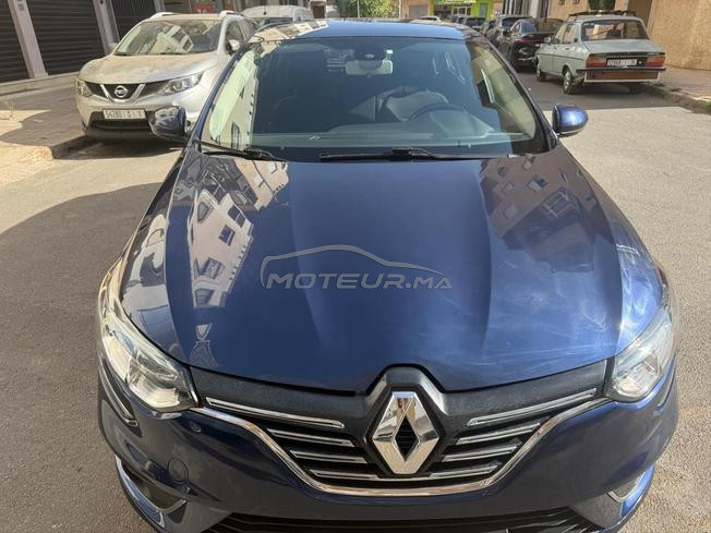 Renault Megane Diesel Automatique 2019 à Rabat