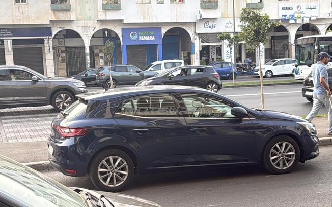 Renault Megane Diesel Automatique 2019 à Rabat