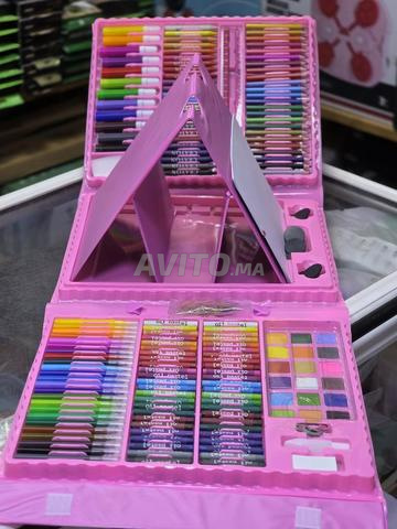 Ensemble de matériel de dessin professionnel pour enfants. - 2