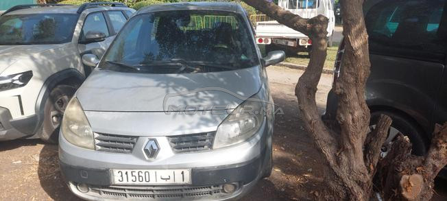 Renault Scenic Diesel Manuelle 2005 à Tanger