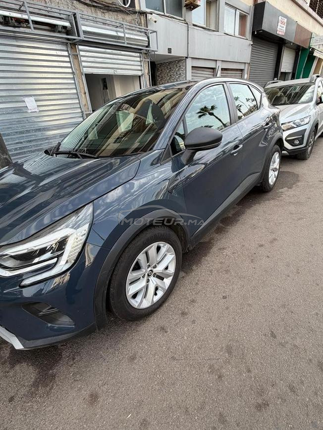 RENAULT CAPTUR 2021 DIESEL 1ÈRE MAIN TRÈS BON ÉTAT